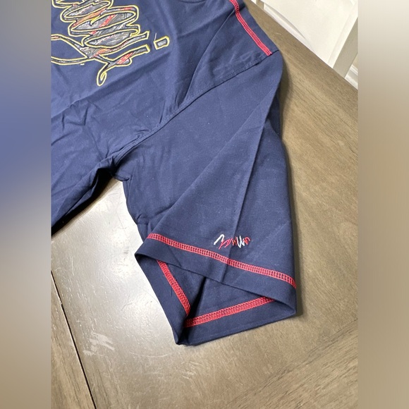 VINTAGE COOGI KNITWEAR TSHIRT STYLE ON SPELLOUT NWT- Dead-stock-3XL-Original Bag - Picture 10 of 15